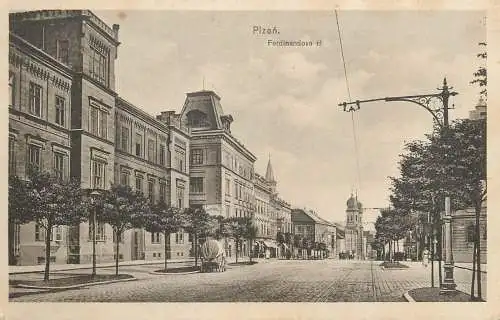Czech Republic Plzeň Pilsen Ferdinandova