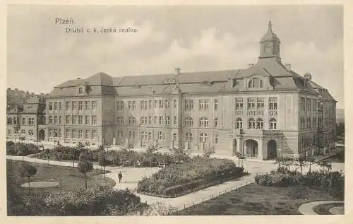 Czech RepublicPlzeň Pilsen druha ceska realka