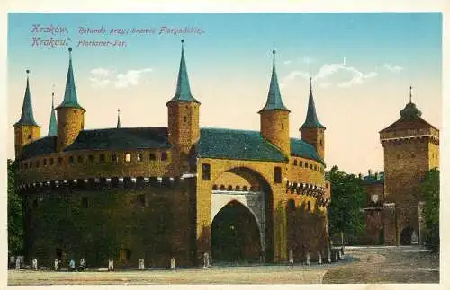 Poland Krakow Florianer-Tor