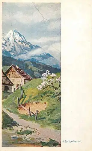 Fine arts painting J. Splitgerber jun.