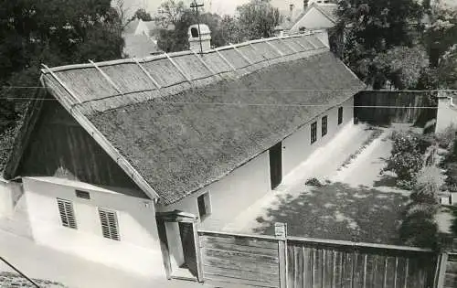 Hungary Kiskoros Petofi Sandor szulohaa
