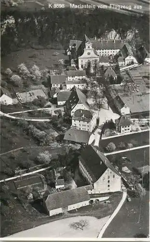 Switzerland Mariastein vom Flugzeug