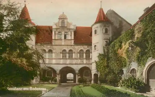 Germany Konstanz am Bodensee Rathaushof