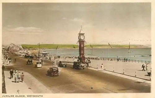 United Kingdom England Weymouth Jubilee clock