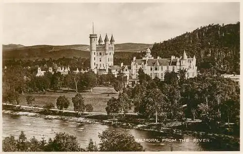 United Kingdom Scotland Balmoral castle