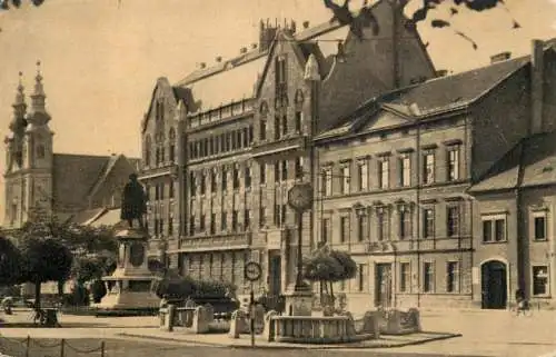Hungary Sopron posta palota