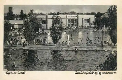 Hungary Hajduszoboszlo pool