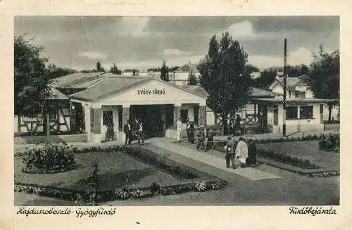 Hungary Furdobejarata Hajduszoboszlo