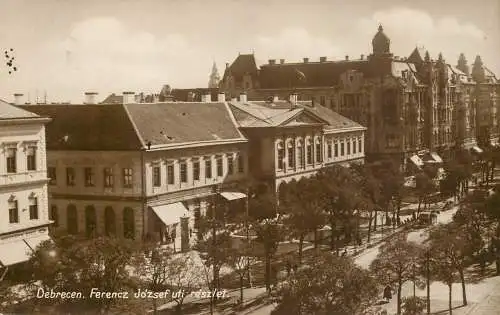 Hungary Debrecen Ferencz Jozsef