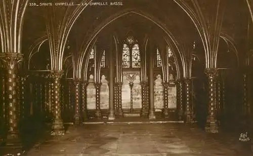 France Paris Sainte Chapelle