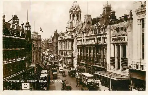 United Kingdom England Tottenham court road