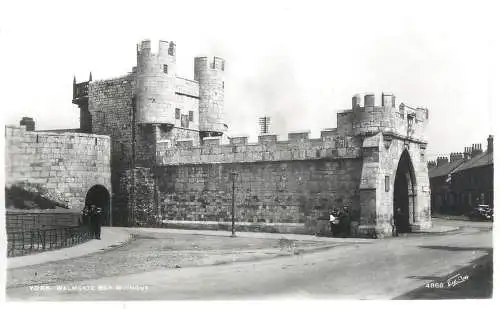 United Kingdom England York Walmgate bar
