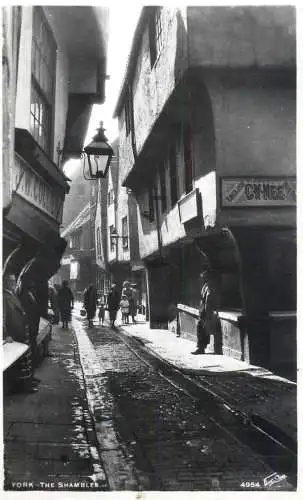 United Kingdom England York the shambles