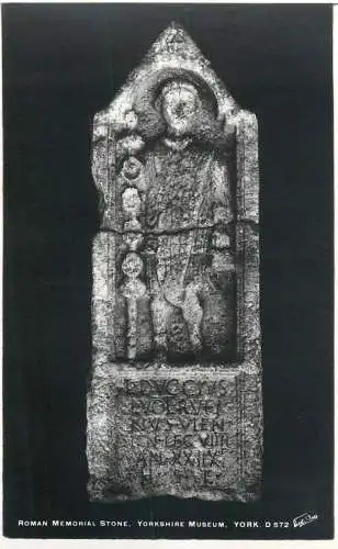 United Kingdom England York roman memorial stone