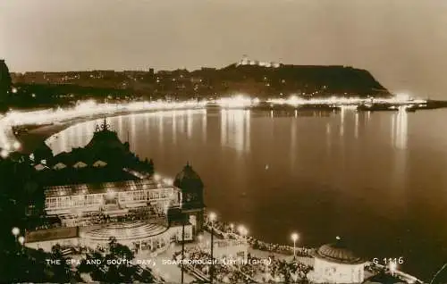 United Kingdom England Scarborough spa and south bay