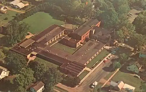 United States PA Pennsylvania San Rosario Cambridge Springs aerial