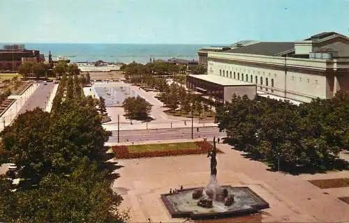 United States OH Ohio Cleveland public mall