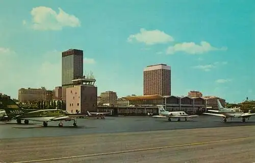 United States OH Ohio Cleveland Burke Lakefront airport