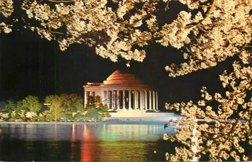 United States Washington DC The Jefferson memorial