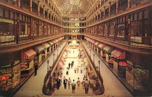 United States OH Ohio Cleveland the arcade