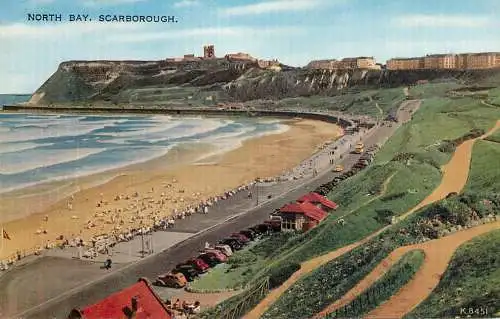 United Kingdom England Scarborough North Bay