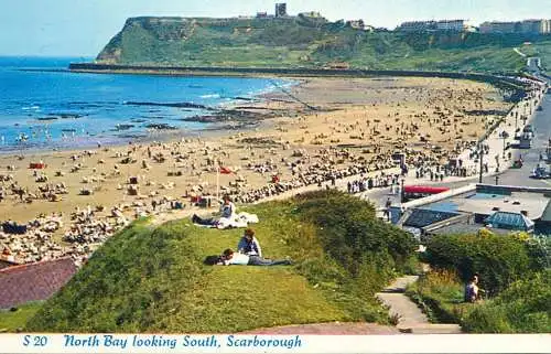 United Kingdom England Scarborough South Bay