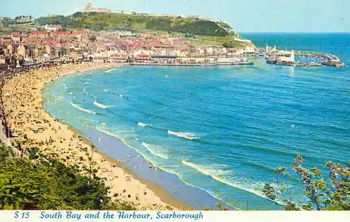 United Kingdom England Scarborough South Bay