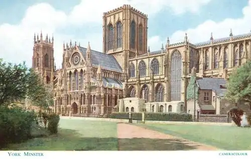 United Kingdom England York Minster