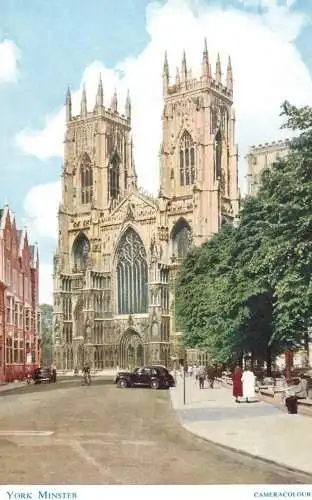 United Kingdom England York Minster