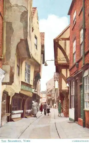 United Kingdom England York the Shambles