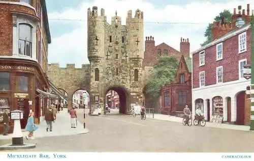 United Kingdom England York Micklegate Bar