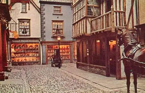 United Kingdom England York Kirkgate castle museum