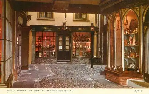 United Kingdom England York Kirkgate castle museum