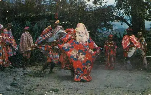 Ethnic postcard Goajiros de la Chichamaya