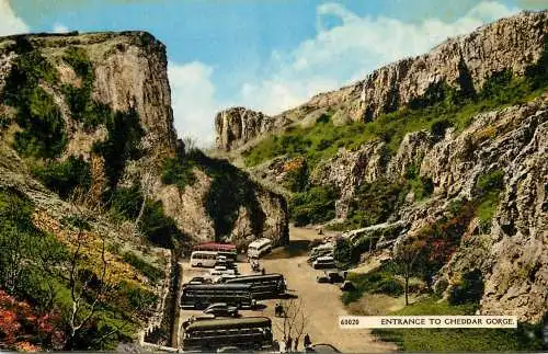 United Kingdom England Cheddar gorge