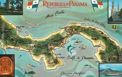 Panama la tierra dividida el mundo unido