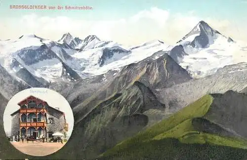 Austria Grossglockner von der Schmittenhohe