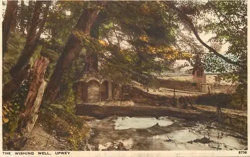 United Kingdom England Upwey the wishing well