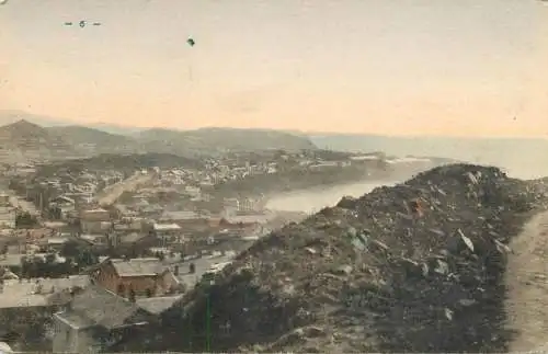 Japan coast scene