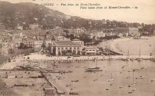 France Cannes Mont Chevalier