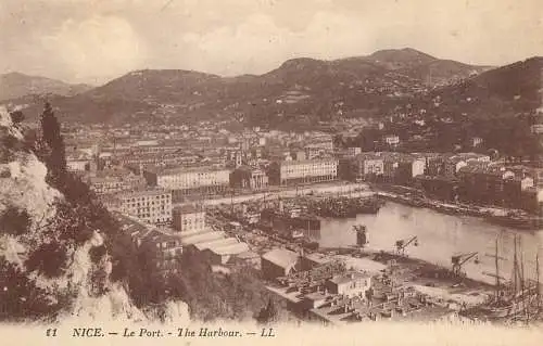 France Nice le port