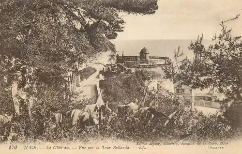 France Nice le chateau