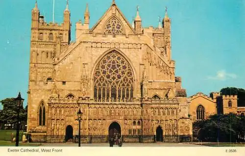 United Kingdom England Exeter cathedral