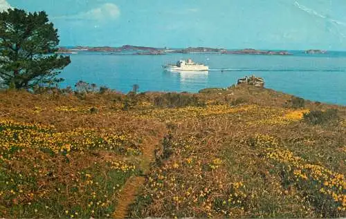 United Kingdom England Scillonian III island of St. Mary