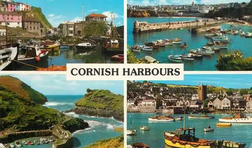 United Kingdom England Cornish harbours