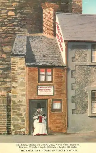 United Kingdom North Wales Conway Quay