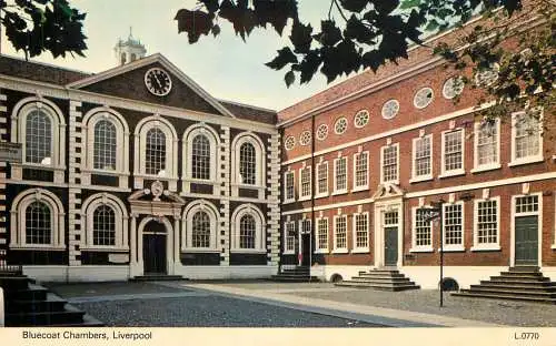 United Kingdom England Liverpool Bluecoat chambers