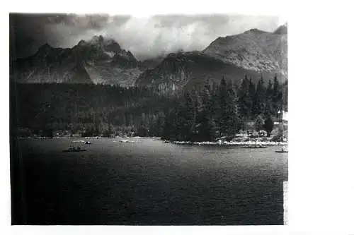 Strbske pleso / Csorba-tó, Slovakia