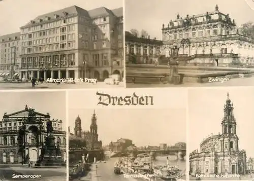 Germany Dresden different aspects and sites