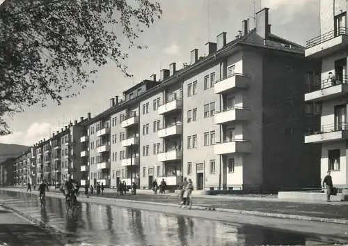 Slovakia Bratislava Jurkovicova street